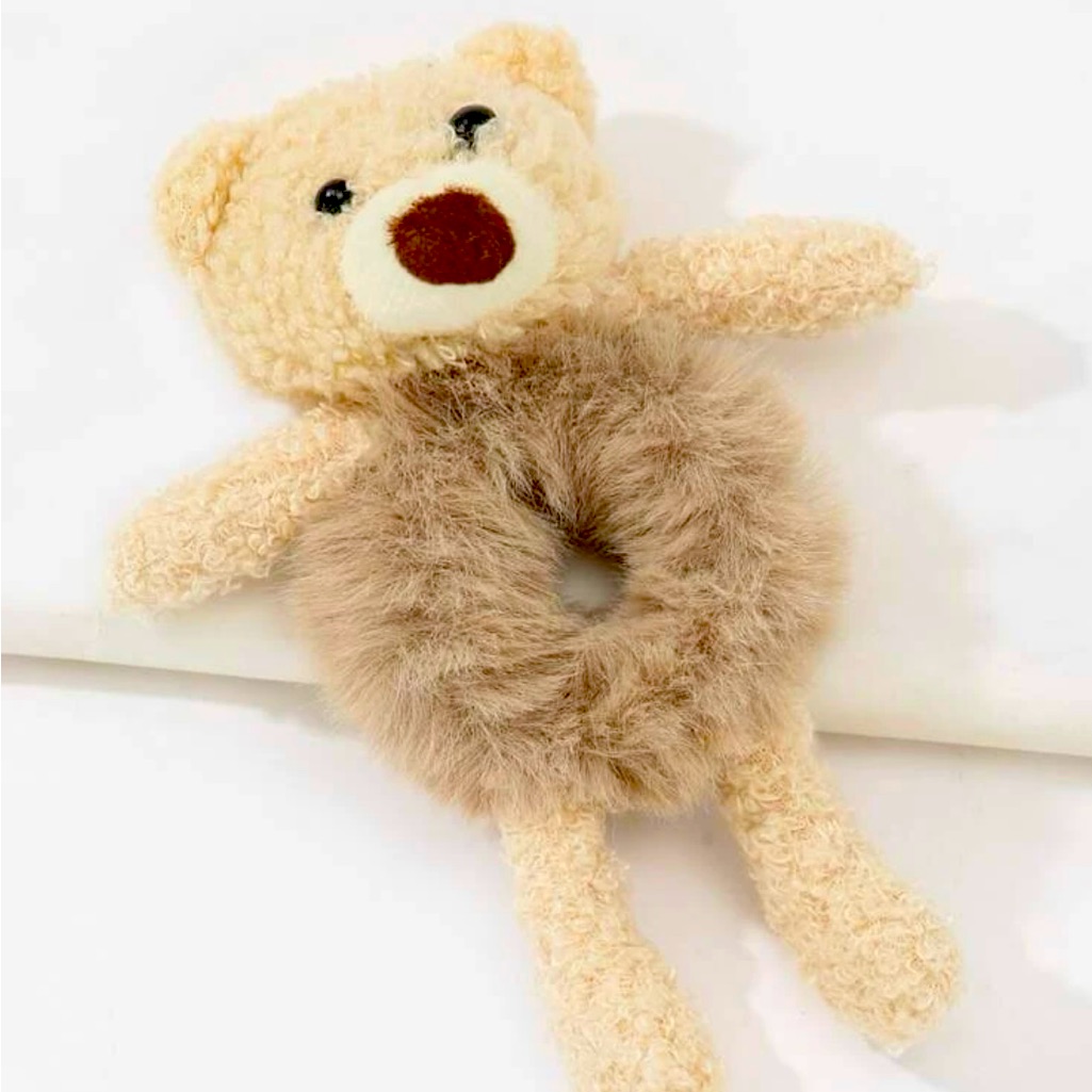 Teddy Scrunchie